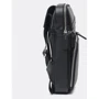 Чоловіча сумка-слінг Borsa Leather чорна (k18696-black): Країна виробник Тайвань
