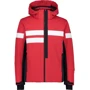 Горнолыжная куртка CMP Man Jacket Zip Hood (31W0107-C580) 52 красная с капюшоном