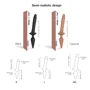 Анальная пробка с дилдо Strap-On-Me Switch Plug-In Realistic Dildo Black - XXL