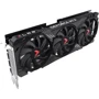 Видеокарта PNY GEFORCE RTX 4060 Ti 16GB XLR8 Gaming VERTO Overclock Triple Fan Edition DLSS 3 (VCG4060T16TFXPB1-O): Разрядность шины памяти, бит 128