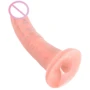 Фаллоимитатор на присоске King Cock 7, 18x4 см