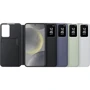 Аксессуар для смартфона Samsung Smart View Wallet Case White (EF-ZS926CWEGWW) for Samsung S926 Galaxy S24 Plus: Пленка в комплекте нет