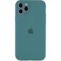 Чехол для iPhone Mobile Case Silicone Case Full Camera Protective Green/Pine Green for iPhone 14 Pro