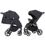 Прогулочная коляска Carrello Bravo CRL-5515 Jet Black: Ширина шасси 55