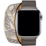 Аксессуар для Watch Apple Hermès Double Tour Band Étain/Béton (MX2V2) for Apple Watch 38/40mm: Совместимость Apple Watch 40mm, Apple Watch 38mm