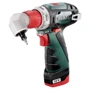 Шуруповерт Metabo PowerMaxx BS Basic Quick (600156500): Тип патрона быстрозажимной