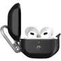Чехол KeyBudz Element Series Waterproof Carbon Black (AP3_S6_CBK) for Apple AirPods 3 фото 2