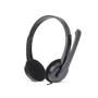 Наушники REAL-EL GD-011MV Black: Тип конструкции накладные