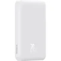 Зовнішній акумулятор Baseus Power Bank 5000mAh Magnetic Wireless 20W White (P10022107223-00): Вбудований кабель нет