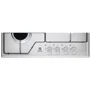 Варочная поверхность Electrolux KGS6424SX: Расположение панели спереди