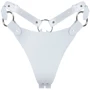 Трусики из натуральной кожи Feral Feelings - String Bikini White