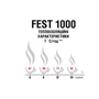 Термос Fest 1000 термос (стальной): Производитель Terra Incognita