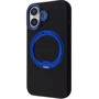 Чехол для iPhone Proove Reinforce Case with Magnetic Ring Blue for iPhone 17
