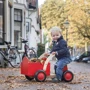 Велосипед-перевізник New Classic Toys дерев'яний червоний 11400: Стать Для мальчиков, Для девочек