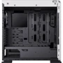 Корпус GameMax VEGA White: Материал передней панели сталь