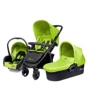 Универсальная коляска 3в1 4Baby Atomic Trio Green (зеленый) + сумка: Тип коляски универсальная коляска (3-в-1)
