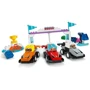 Конструктор LEGO DUPLO Town Гоночные машины и пилоты команды F1 70 деталей (10445): Количество деталей, шт. 70
