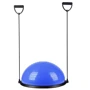 Степ платформа и балансировочная платформа Springos Bosu Ball Blue (BT0001): Размер, см 57x25