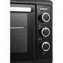 Электродуховка настольная Asel AF 50-23 Black: Размеры 36.5х58.3х49.7 см