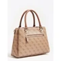 Женская сумка тоут Guess Cathleen 3 Compartment Satchel коричневая (HWSG7737060-BRO): Пол Женский