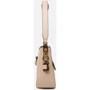 Женская сумка багет GUESS GINEVRA ELITE SHOULDER BAG бежево-розовая (HWVZ8734180-RWO): Пол Женский