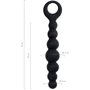 Анальная цепочка Toyfa POPO Pleasure Anal Beads Black