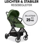 Коляска прогулочная Hauck Travel N Care Plus Green (16027-5): Ширина шасси 51.5 см