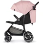 Прогулочная коляска Kinderkraft Trig Pink (KKWTRIGPNK0000): Ширина шасси 52 см