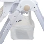 Стульчик для кормления Bambi M 3233 (leaf beige): Наклон спинки 3 положения