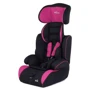 Автокресло Joy группа 1/2/3 от 9-36 кг 5810 P Черно-розовый: Вес ребенка 9 - 36 кг