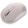 Мышь Dell MS3320W Mobile Wireless Ash Pink (570-ABPY): Эргономика симметричная для левшей