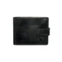 Мужское портмоне Buffalo Wild черное (N1189L-HP BLACK)