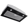 Витяжка Minola HBI 5262 BL GLASS 700 LED: Тип монтажу Вбудований