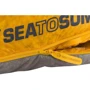 Спальный мешок Spark SpIV (-8/-15°C) 183 см - Left Zip Dark Grey/Yellow от Sea to Summit (STS ASP4-R): Материал внешней ткани 10D Nylon shell, 100% Nylon