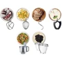 Кухонний комбайн Kenwood Titanium Chef Patissier XL KWL90.244SI: Об'єм чаші 7 и 5 л