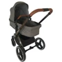 Коляска универсальная Viga Toys Welldon 2 в 1 (серый) (WD007-2) фото 10