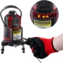 Уровень лазерный Intertool MT-3004: Резьба под штатив 5/8"