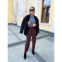 Куртка GrandUA Асия 42 темно-синяя демисезон: Сезон Демисезон