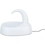 Поилка-фонтан для котов Trixie Curved Stream 2.5 л 25x24.5x35 см белая (24444): Объем 2.5 л