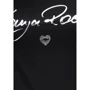 Платье KangaROOS 44944807 44 черное повседневное до середины бедра: Фасон Футляр