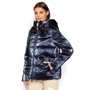 Куртка Woman Jacket Fix Hood 31K2856-M870 44 темно-синя демісезон з капюшоном