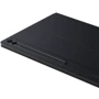 Аксессуар для планшетных ПК Samsung Book Cover Keyboard Black for Samsung X810 Galaxy Tab S9+ (EF-DX815BBEGUA): Материал TPU