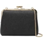 Женский клатч Furla Evening Mini Clutch черный (WB00214NPK000O6000)