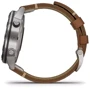 Смарт-часы Garmin MARQ Adventurer (010-02006-26): Цвет ремешка коричневый