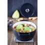 Кастрюля PYREX Slow Cook grey чугун круглая 6.3л (SC4AC28) фото 4