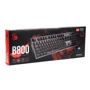 Клавіатура A4Tech Bloody B800 USB NetBee: Тип клавіш механический