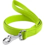 Поводок WAUDOG Glamour 25 мм 122 см салатовый (33765)