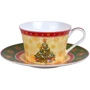 Чашка з блюдцем Lefard Сhristmas collection 2 пр. (986-054)