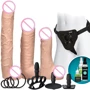 Набор для страпона Doc Johnson Vac-U-Lock Dual Density Extreme Set