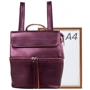 Жіночий рюкзак Valiria Fashion фіолетовий (DETAQ271-26): Фактура матова, Гладка